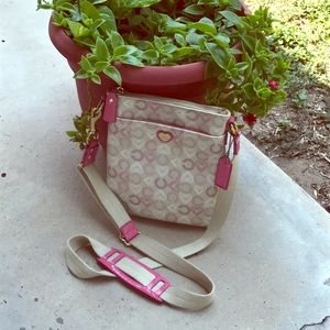 Coach cross-body